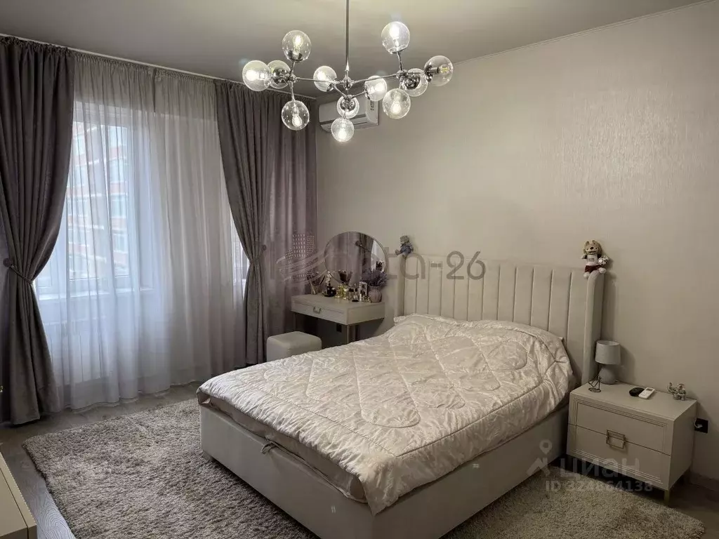 1-к кв. Ставропольский край, Пятигорск ул. Пестова, 3 (53.5 м) - Фото 0