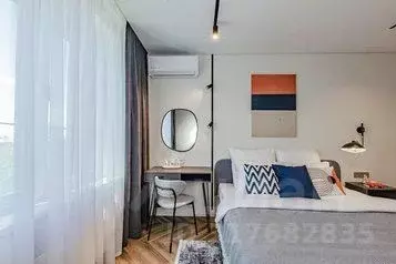 1-к кв. Татарстан, Казань ул. Николая Ершова, 65В (43.0 м) - Фото 0