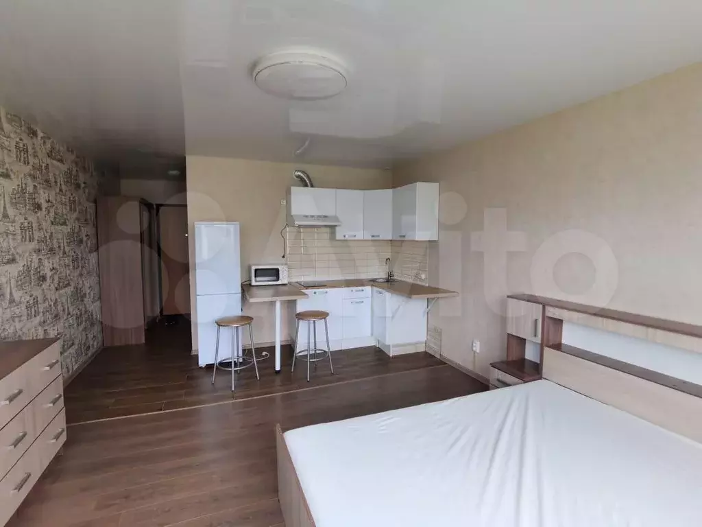 Квартира-студия, 28 м, 12/17 эт. - Фото 1