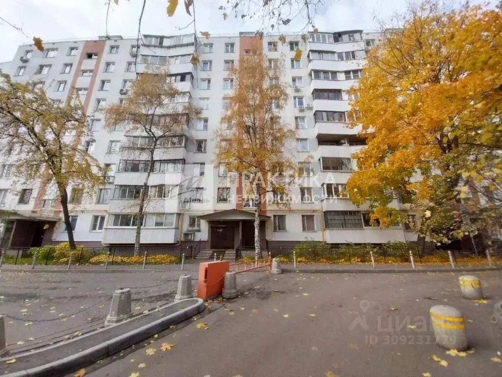 3-к кв. Москва Вешняковская ул., 41К2 (57.0 м) - Фото 0