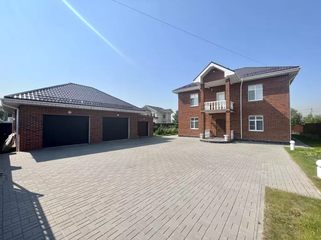 Коттедж в Ленинградская область, Всеволожский район, Колтушское с/пос, ... - Фото 1