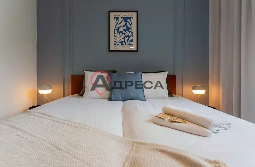 1-к кв. Татарстан, Казань ул. Аметьевская магистраль, 18к3 (33.0 м) - Фото 1