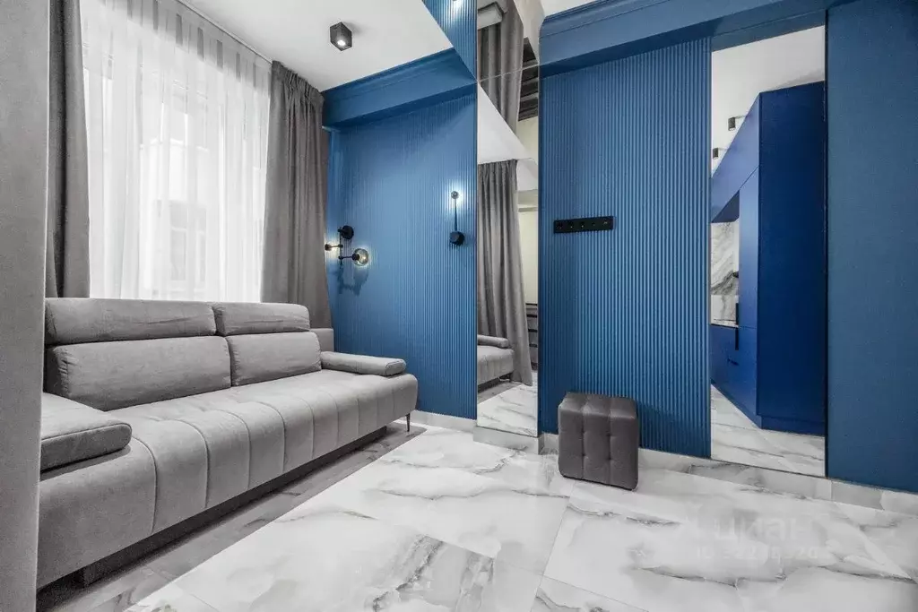 Студия Краснодарский край, Сочи Новый Сочи мкр, ул. Клубничная, 6Б ... - Фото 2