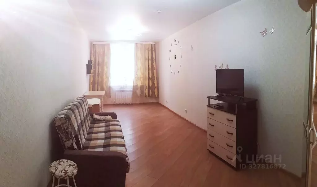 1-к кв. Омская область, Омск ул. Крупской, 13А (45.0 м) - Фото 2