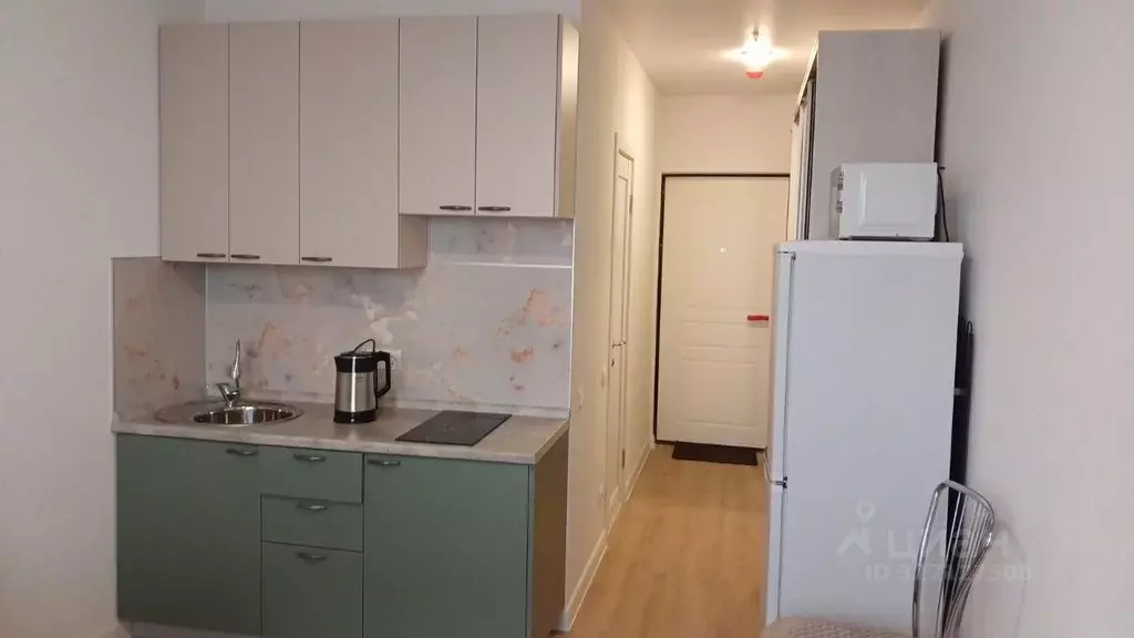 Студия Москва Пятницкое ш., 56Б (20.6 м) - Фото 1