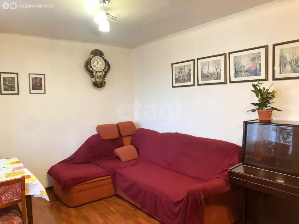 2-комнатная квартира: Ярославль, улица Пушкина, 5к2 (44 м) - Фото 1