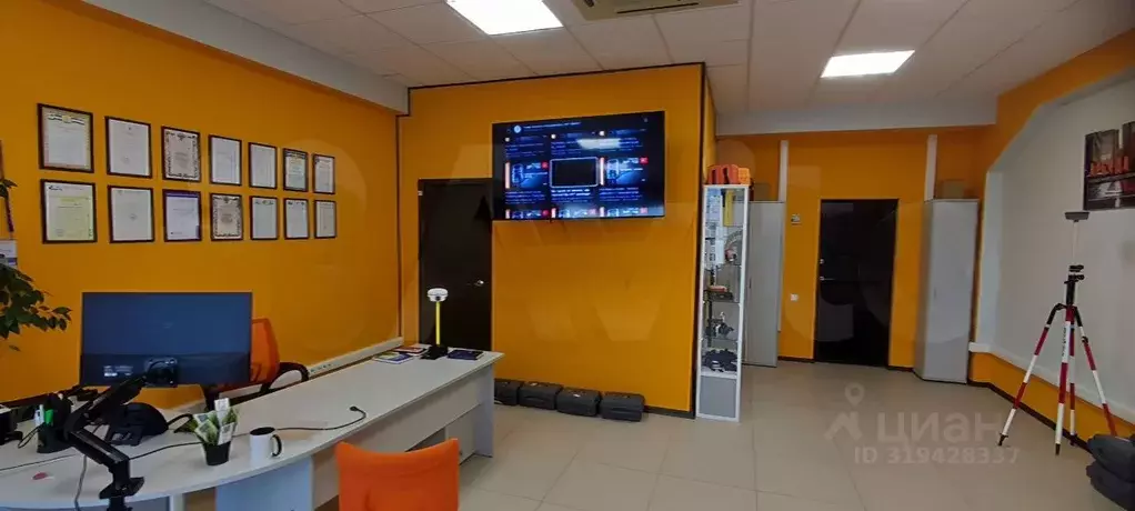Офис в Башкортостан, Уфа ул. Ленина, 70 (55 м) - Фото 1