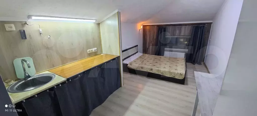 Квартира-студия, 18 м, 3/3 эт. - Фото 1