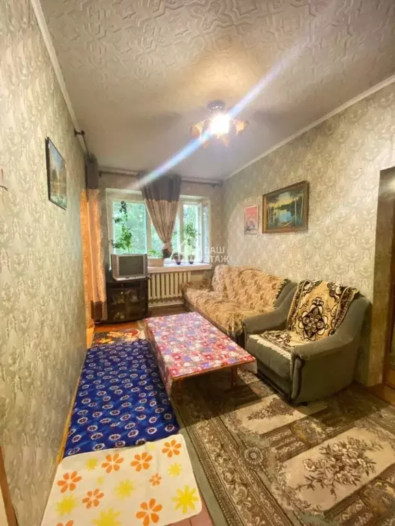 2-к кв. Калужская область, Медынский район, с. Кременское  (46.0 м) - Фото 2