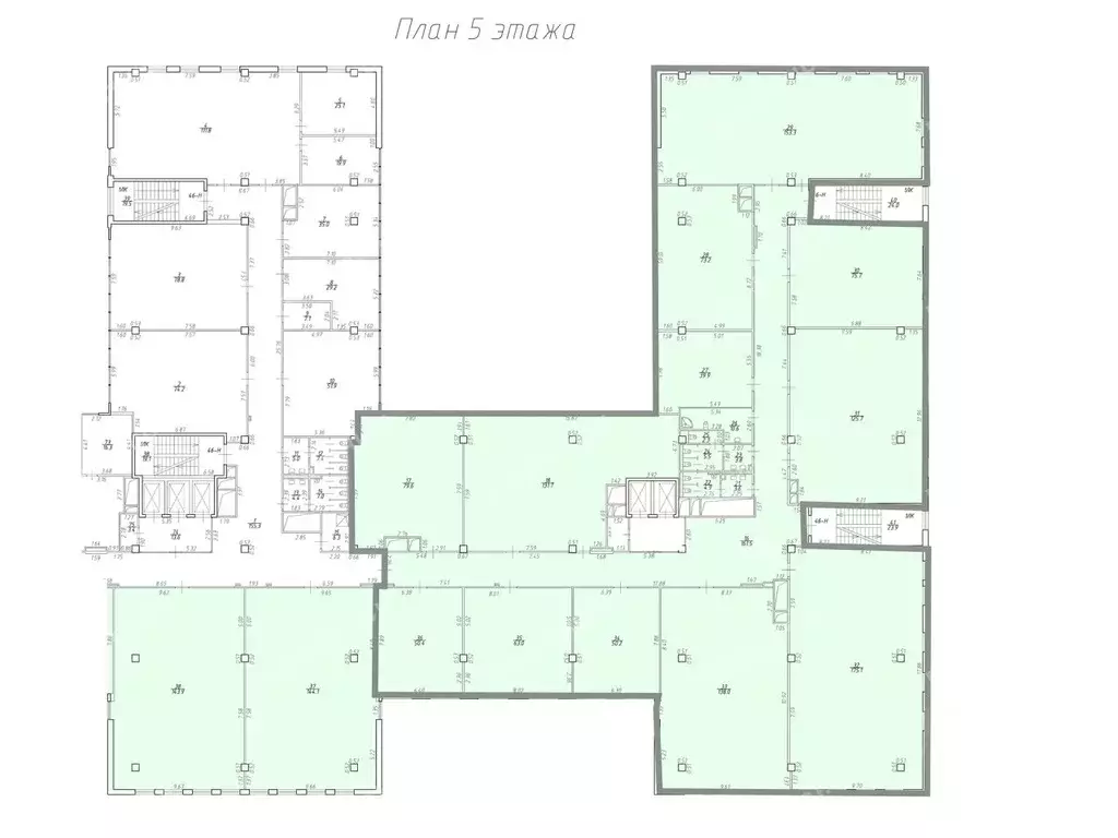 Офис в Санкт-Петербург Большой Сампсониевский просп., 28к2 (1636 м) - Фото 2