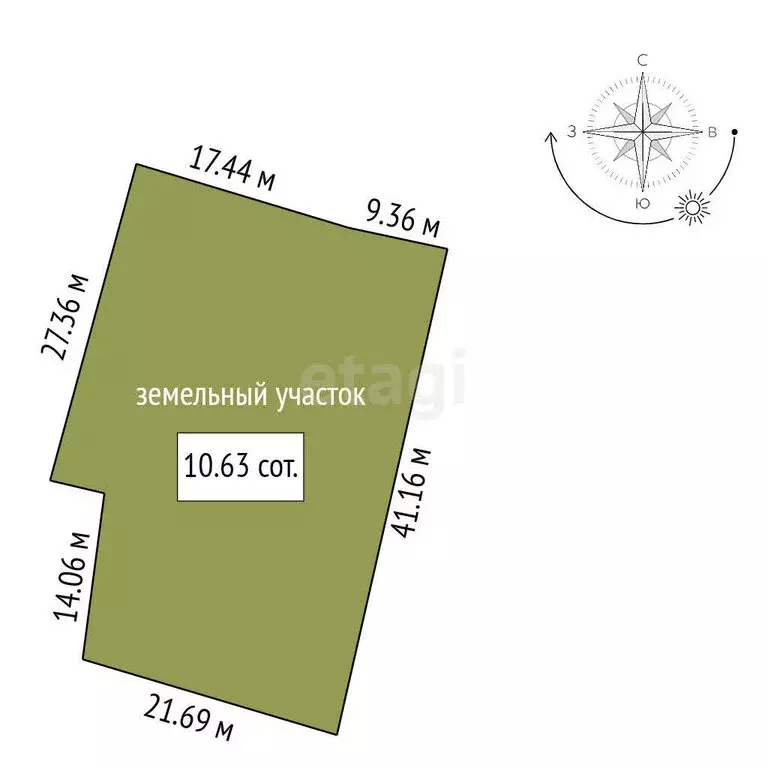 Дом в село Омутинское, Лесная улица (87 м) - Фото 1