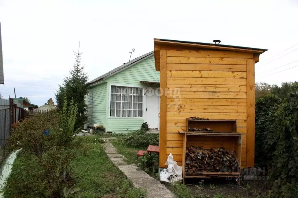 Дом в Новосибирская область, Новосибирский район, Криводановский ... - Фото 1