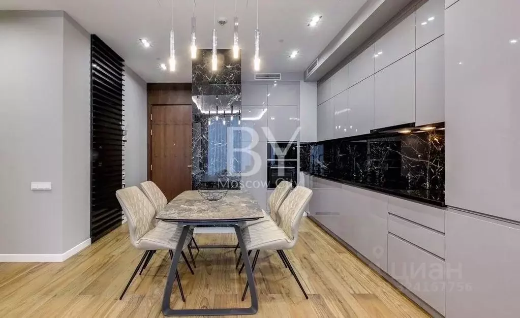 2-к кв. Москва 1-й Красногвардейский проезд, 22с2 (62.0 м) - Фото 0