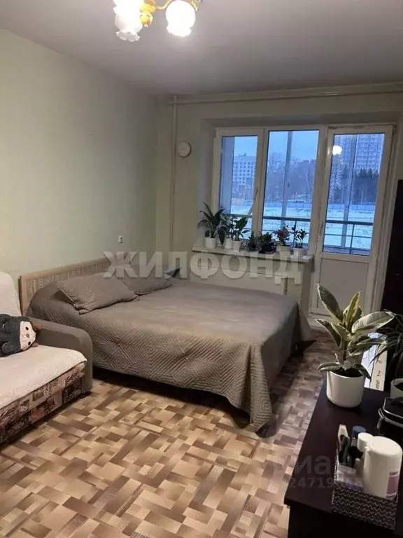 1-к кв. Томская область, Томск Сибирская ул., 83 (36.0 м) - Фото 1