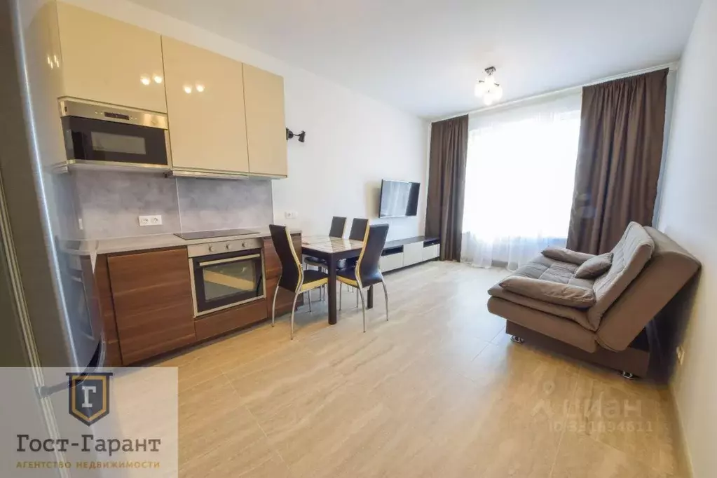 2-к кв. Москва Сельскохозяйственная ул., 38к1 (46.0 м) - Фото 1