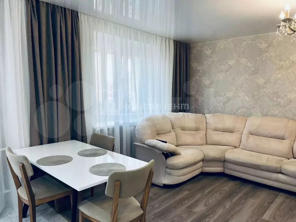 3-к. квартира, 70 м, 12/13 эт. - Фото 0
