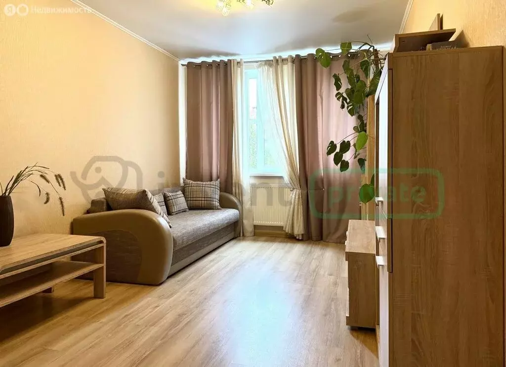 1-комнатная квартира: Калининград, Тихорецкая улица, 20 (31.5 м) - Фото 1