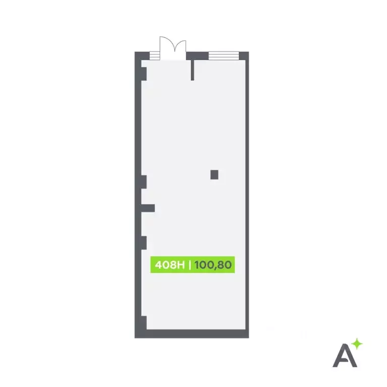 Торговая площадь в Санкт-Петербург ул. Среднерогатская, 11к2 (101 м) - Фото 1