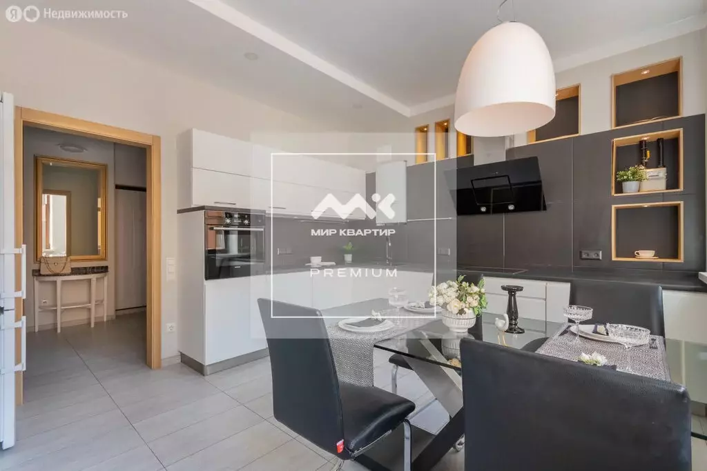 3-комнатная квартира: Санкт-Петербург, Большая Зеленина улица, 6 (110 ... - Фото 1