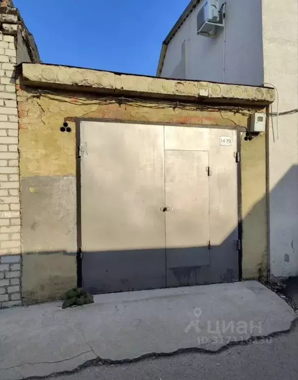 Гараж в Саратовская область, Саратов ул. Имени П.М. Зыбина, 4к4 (26 м) - Фото 0