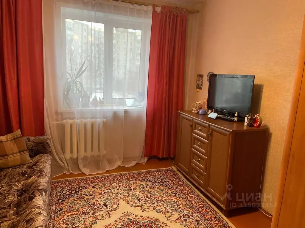 3-к кв. Курганская область, Курган Заозерный жилрайон, 6-й мкр, 5 ... - Фото 1