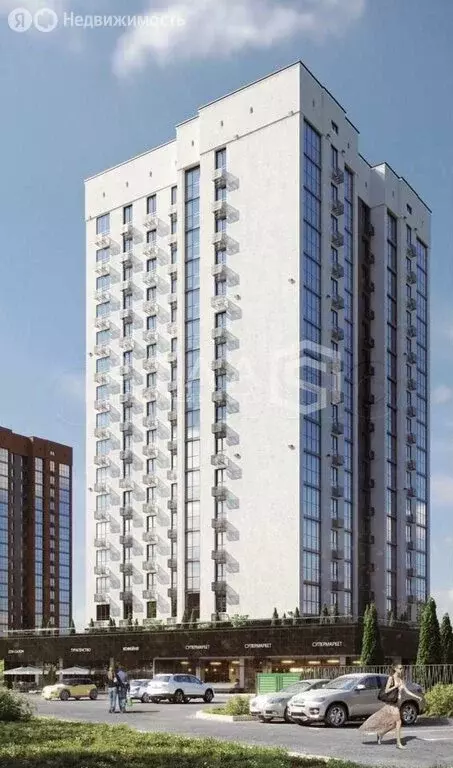 3-комнатная квартира: Пенза, улица Щербакова, 71 (93.9 м) - Фото 1