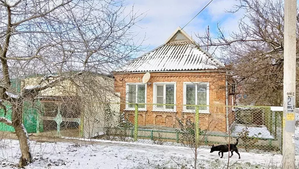 Дом в Краснодарский край, Славянск-на-Кубани ул. Гриня (44 м) - Фото 0