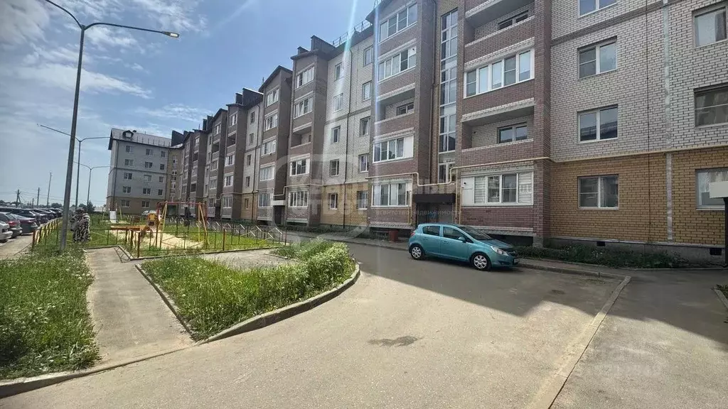 1-к кв. Владимирская область, Владимир ул. Всесвятская, 17А (38.0 м) - Фото 1