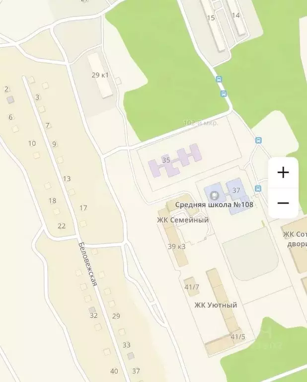 Студия Бурятия, Улан-Удэ 115-й мкр, Удачный жилой комплекс (28.34 м) - Фото 1