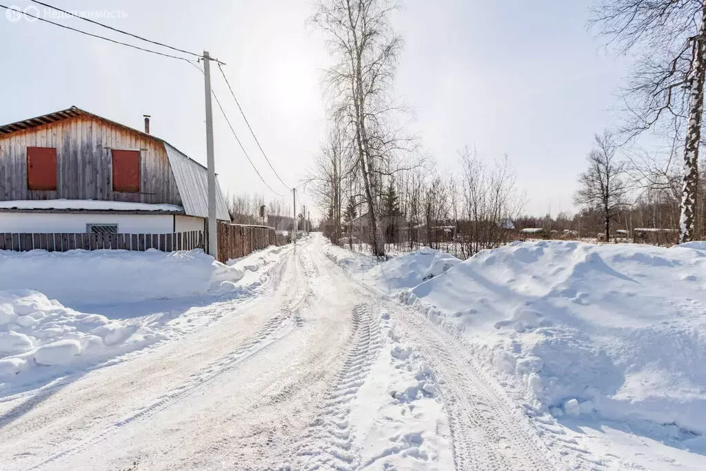 Участок в Тюмень, СНТ Меридиан (8 м) - Фото 2