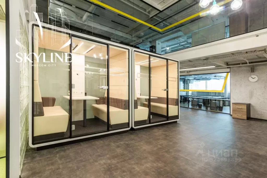 Офис в Москва 1-й Красногвардейский проезд, 19 (550 м) - Фото 2