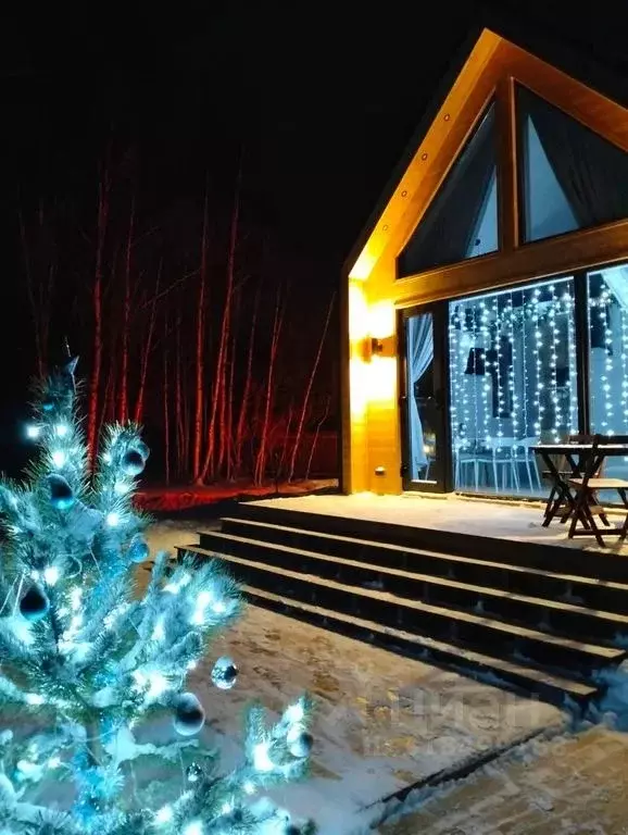 Дом в Владимирская область, Ковровский район, Малыгинское с/пос, д. ... - Фото 1