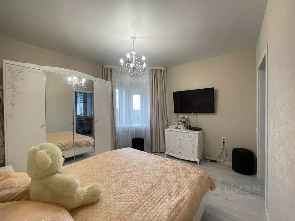 2-к кв. Тверская область, Тверь ул. Бориса Полевого, 9 (60.0 м) - Фото 2