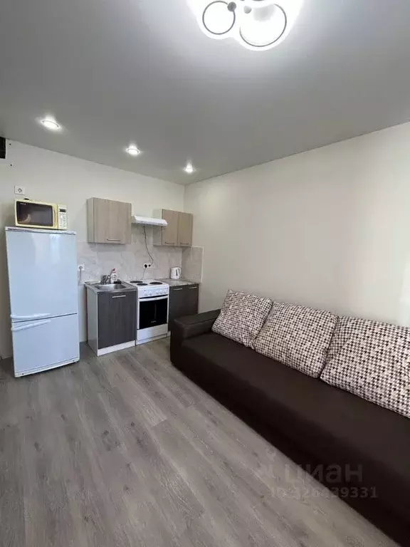 Студия Новосибирская область, Новосибирск ул. Фадеева, 66/5 (23.0 м) - Фото 1