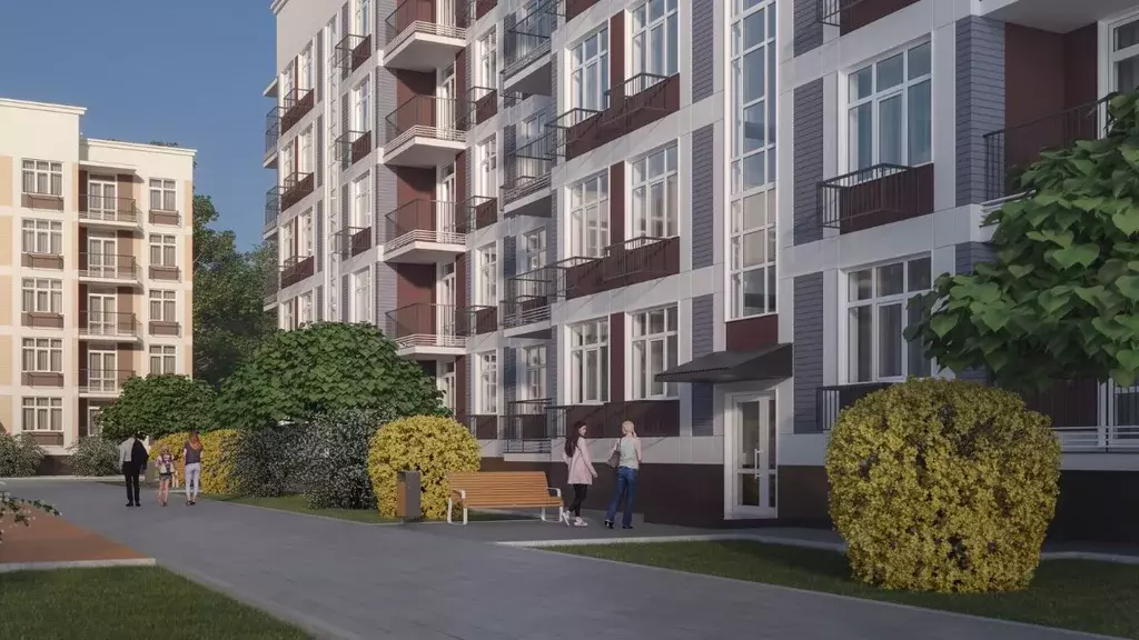 3-к кв. Волгоградская область, Волгоград Удмуртская ул., 75 (73.79 м) - Фото 2