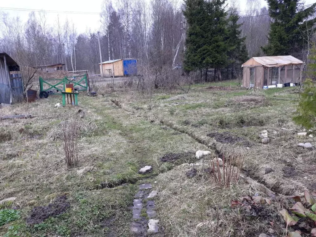 Участок в Ленинградская область, Кировский район, Мгинское городское ... - Фото 2