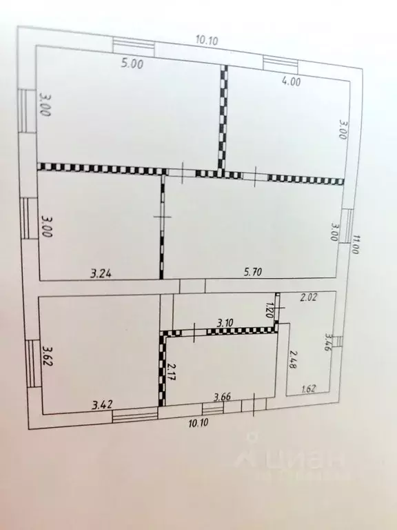 Дом в Орловская область, Мценский район, Отрадинское с/пос, с. ... - Фото 2