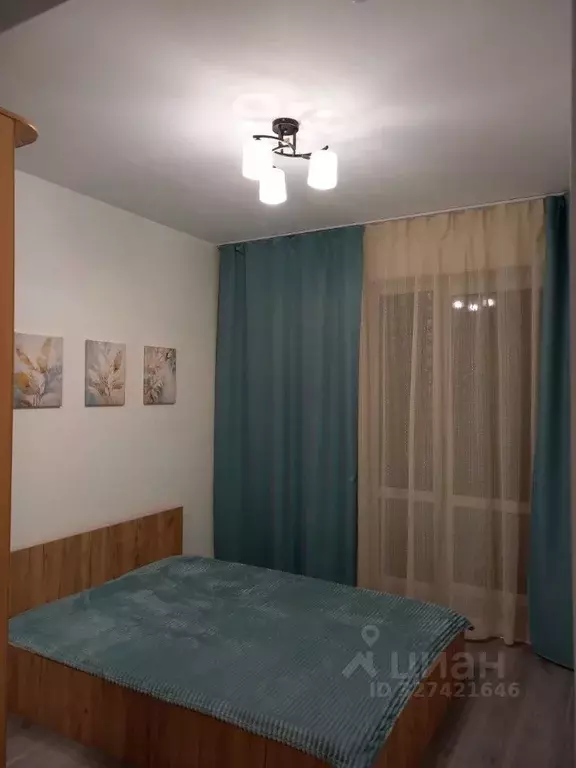 1-к кв. Ленинградская область, Всеволожский район, пос. Бугры ... - Фото 1