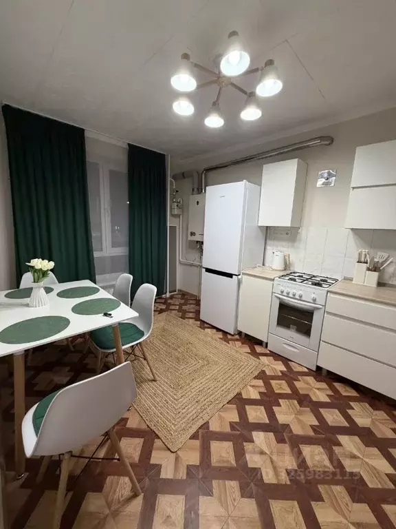 1-к кв. Самарская область, Самара Крутые Ключи мкр, ул. Мира, 35 (38.0 ... - Фото 1