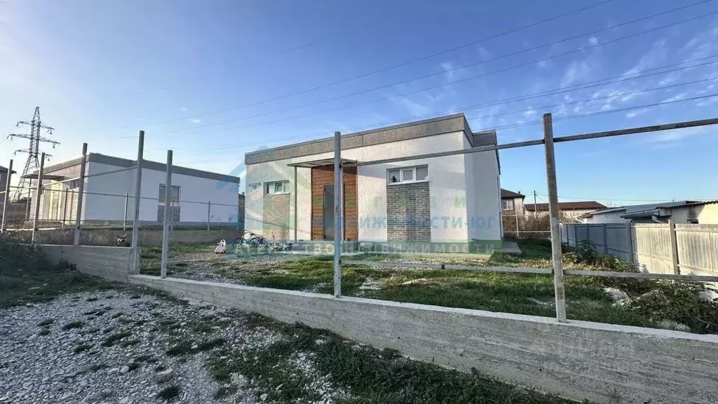 Дом в Краснодарский край, Новороссийск Цемдолина тер., ул. ... - Фото 1
