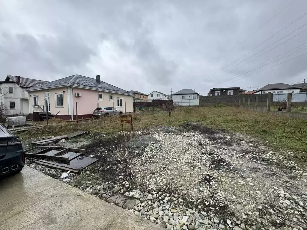 Участок в Краснодарский край, Новороссийск Цемдолина тер., пер. ... - Фото 1