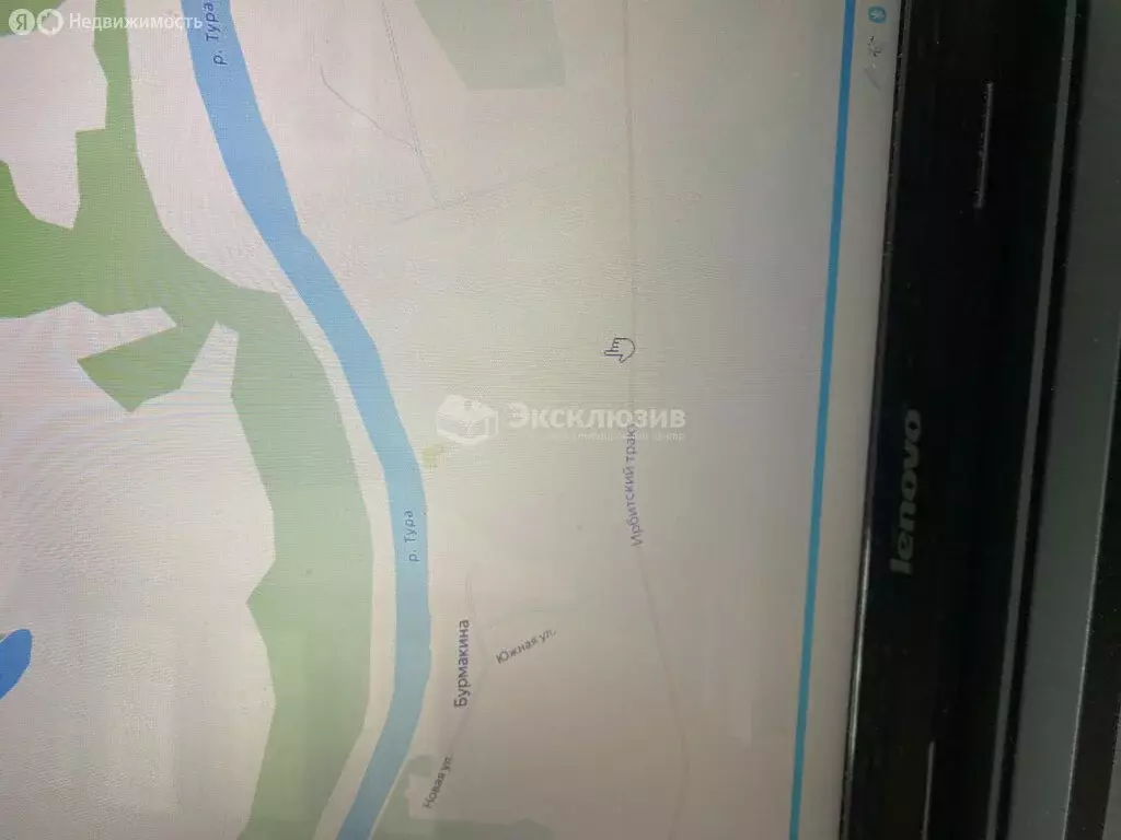 Участок в Свердловская область, Талицкий муниципальный округ, деревня ... - Фото 1