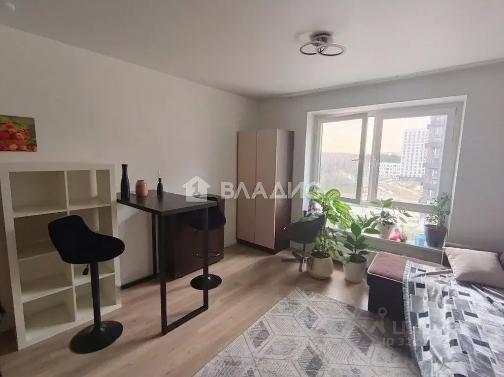 Студия Москва ул. Малое Понизовье, 2 (23.0 м) - Фото 2