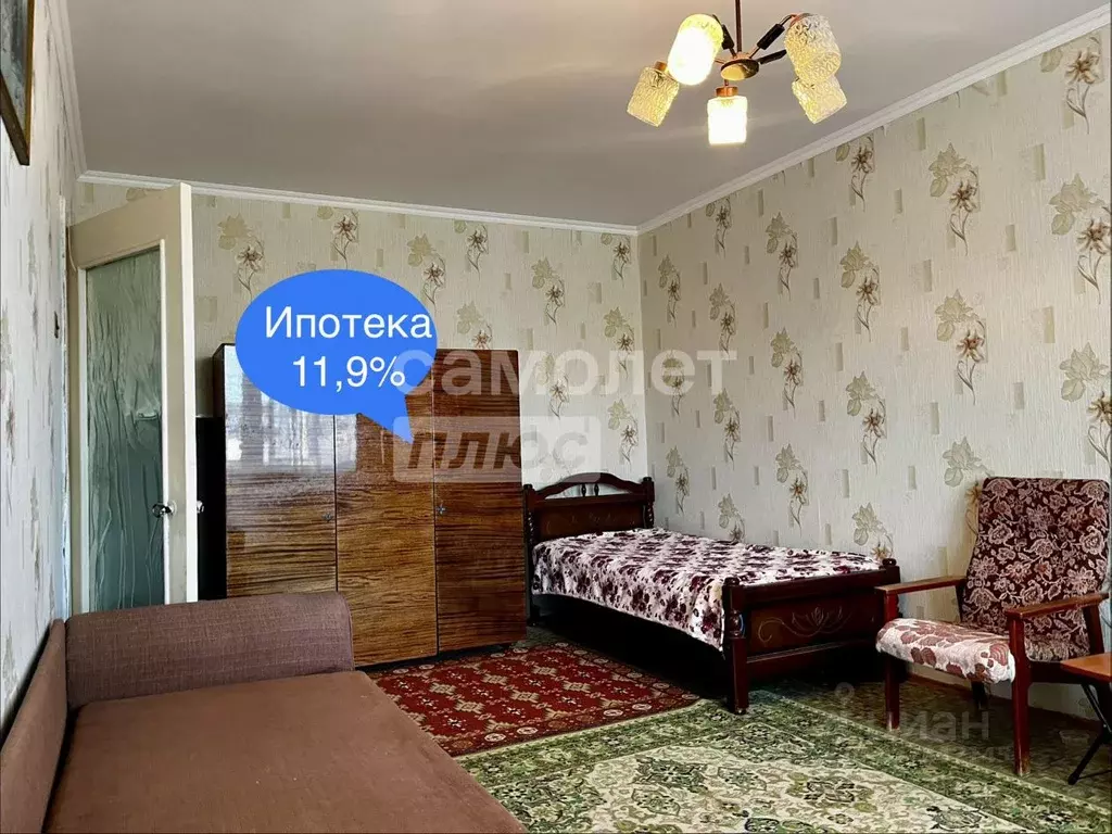 1-к кв. Орловская область, Орел Васильевская ул., 136 (37.8 м) - Фото 1