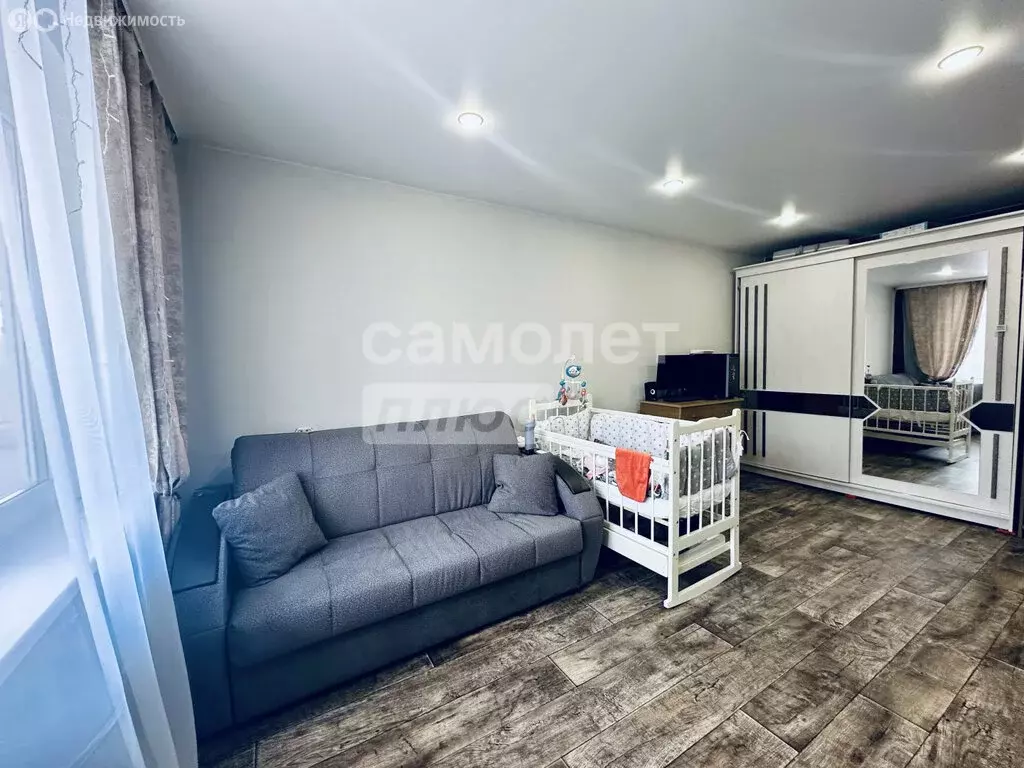 1-комнатная квартира: Пермь, улица Луговского, 136 (30.4 м) - Фото 1