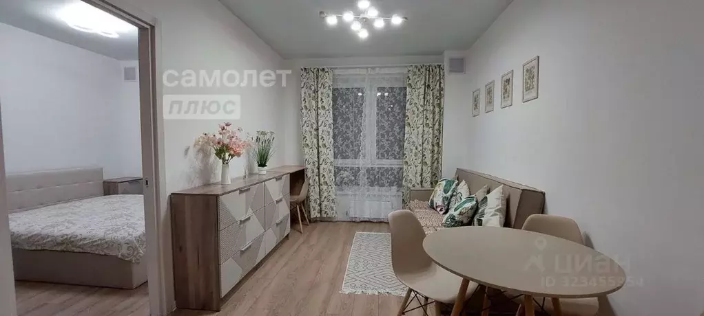 2-к кв. Москва Кавказский бул., 51к1 (32.0 м) - Фото 1