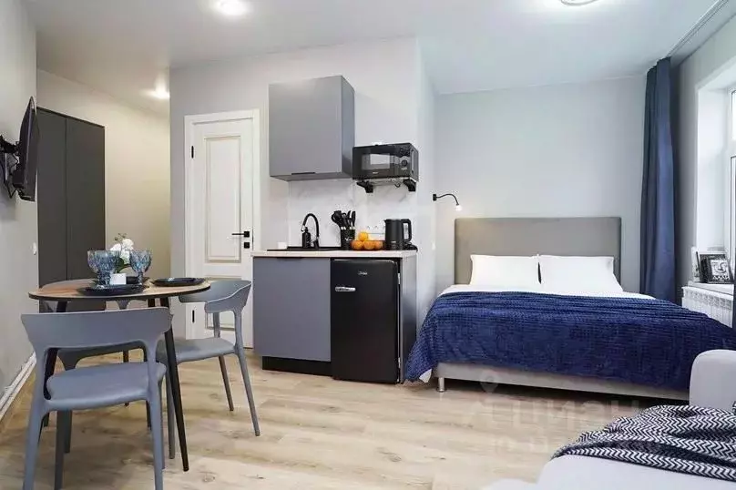1-к кв. Татарстан, Казань Габдуллы Тукая ул., 62а (21.0 м) - Фото 1