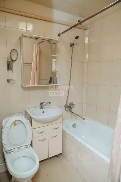 1-к кв. Астраханская область, Астрахань ул. Яблочкова, 42 (29.7 м) - Фото 1