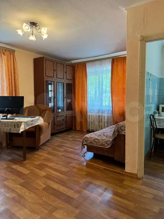 1-к. квартира, 30,5 м, 2/5 эт. - Фото 1