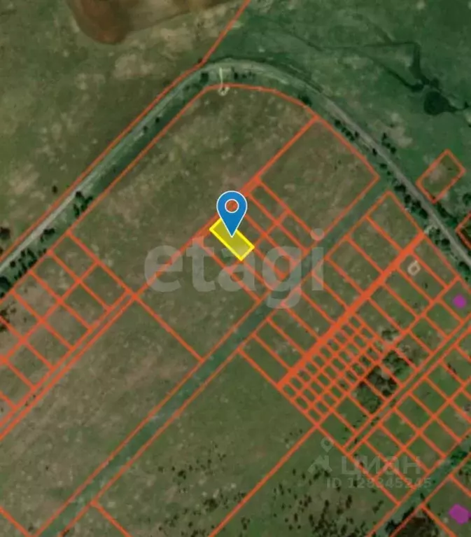 Участок в Нижегородская область, Богородский муниципальный округ, с. ... - Фото 1